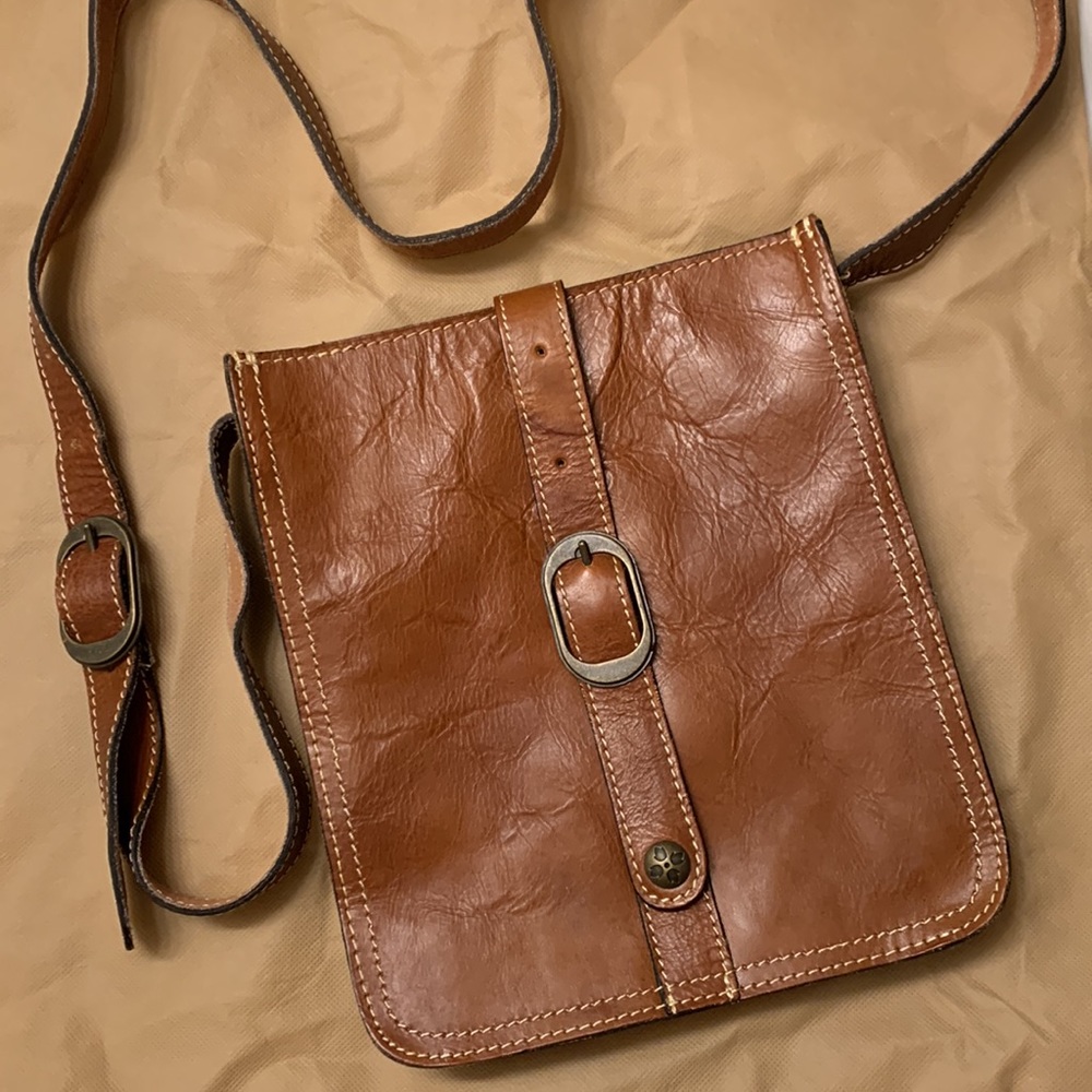 Patricia Nash Italian Leather crossbody bag